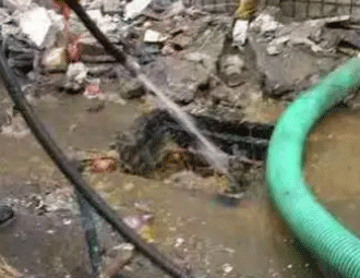 淮阳通下水道的小妙招