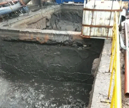 淮阳污水池清理防水计划和措施
